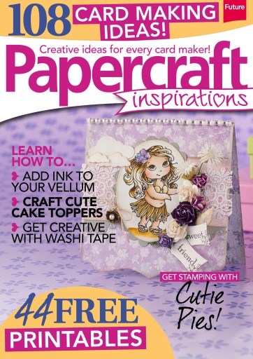 Papercraft Inspirations issue 