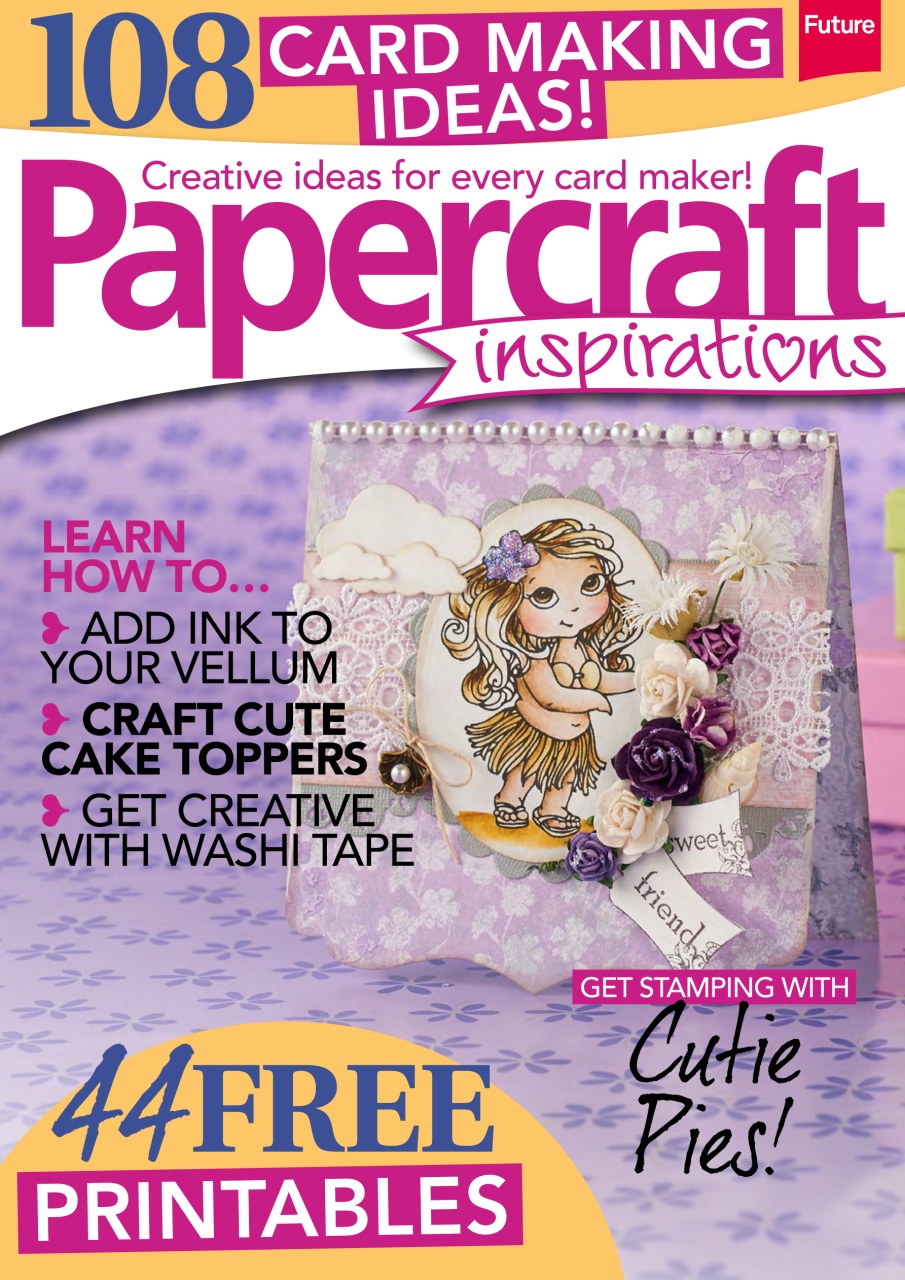 Papercraft Inspirations Preview Pages
