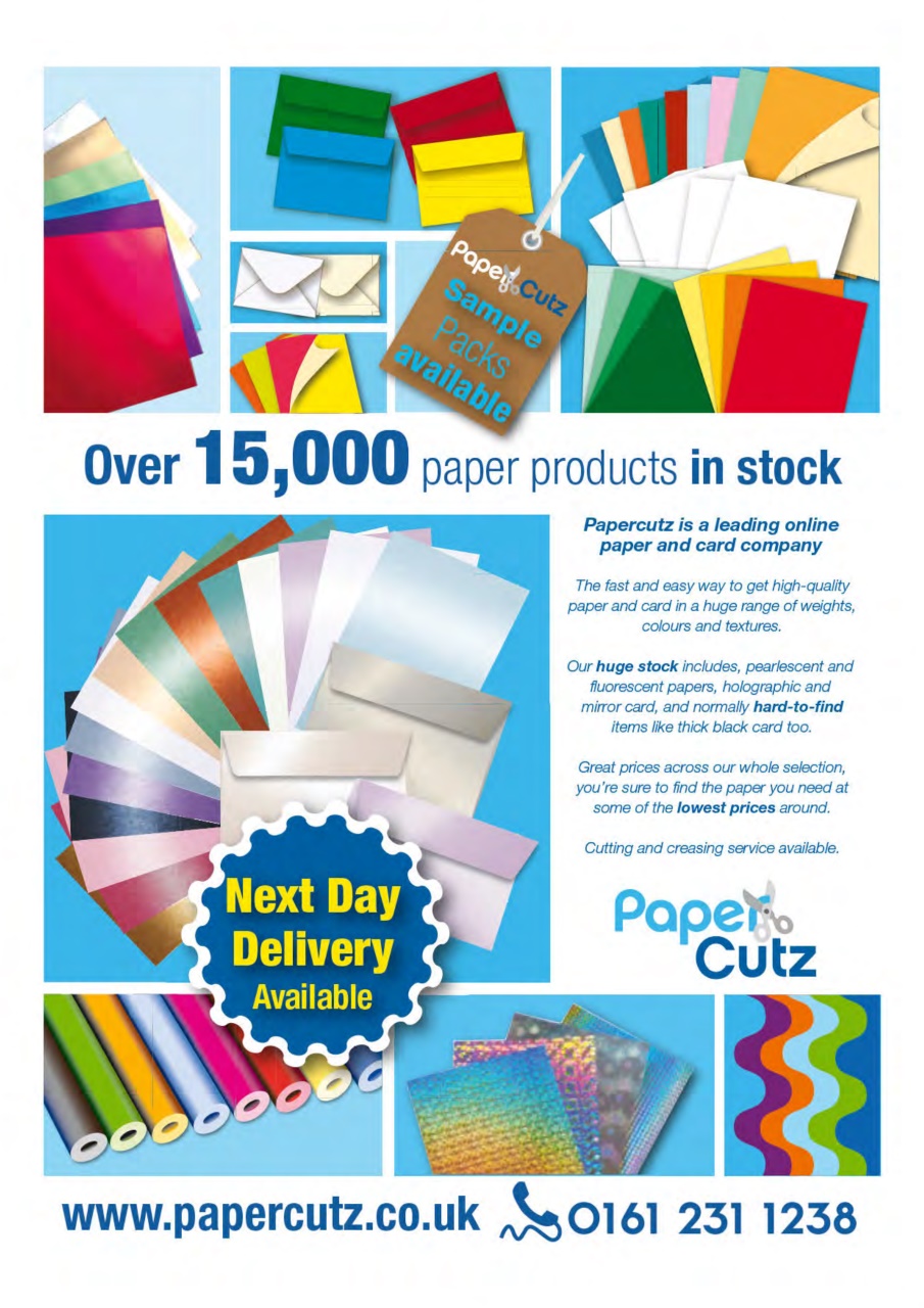 Papercraft Inspirations Preview Pages