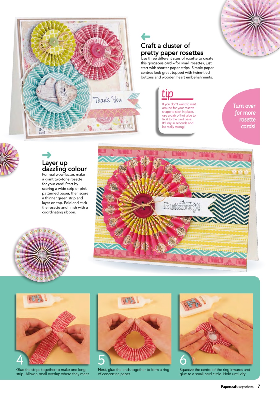 Papercraft Inspirations Preview Pages