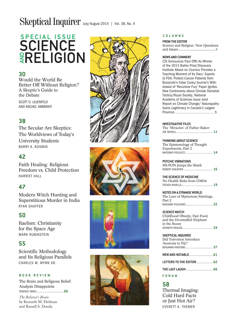 Skeptical Inquirer Preview Pages