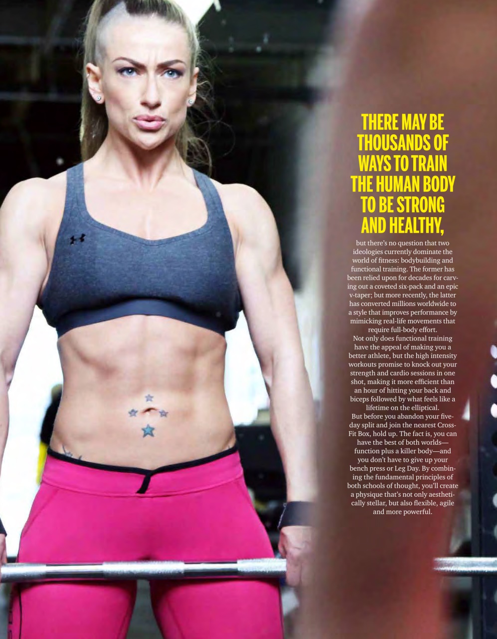 Strong Fitness Preview Pages