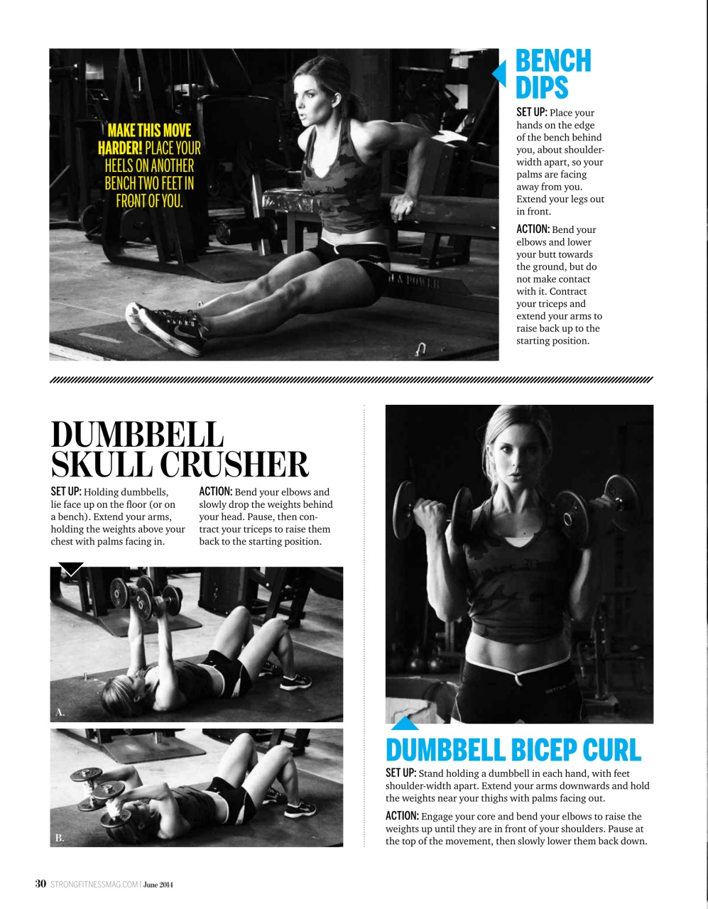 Strong Fitness Preview Pages