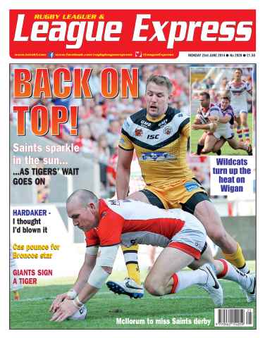 League Express issue 2920