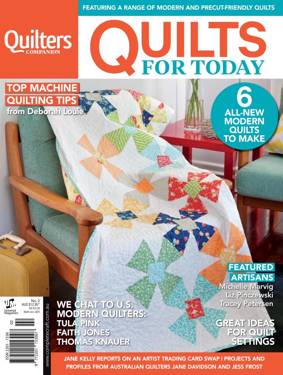 Quilters Companion Preview Pages