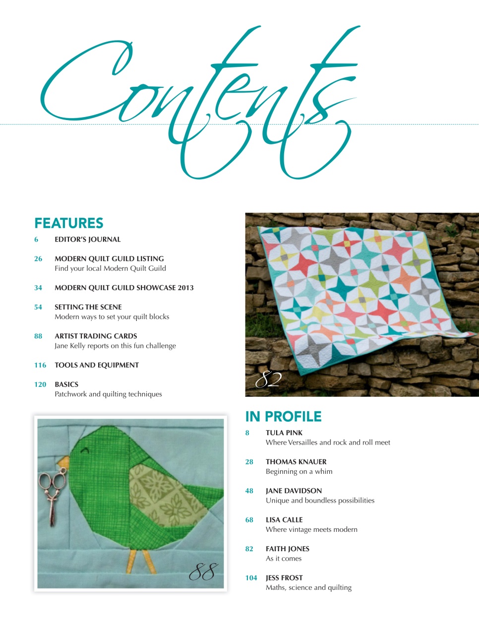 Quilters Companion Preview Pages
