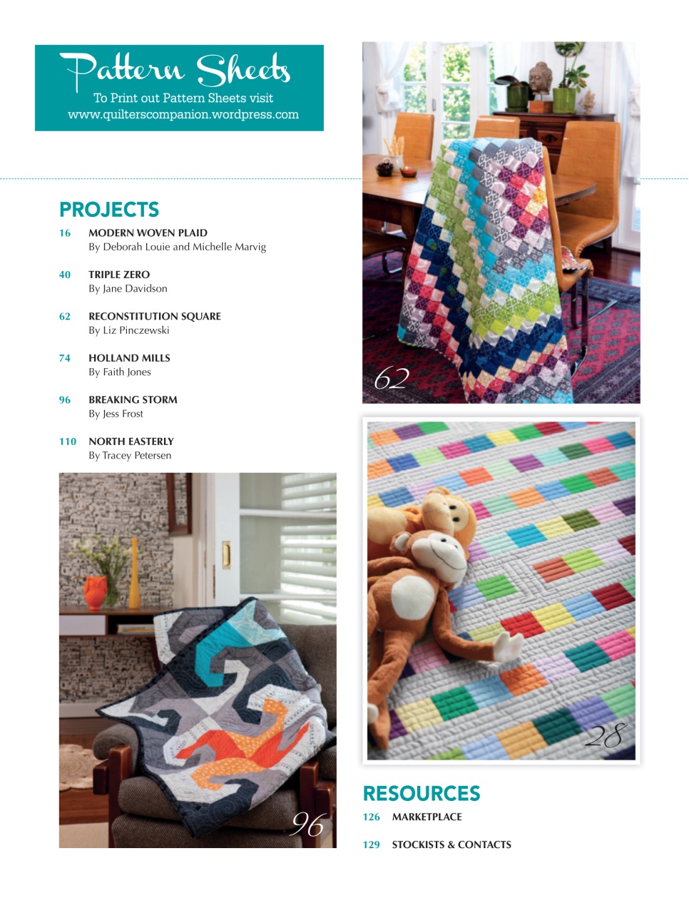 Quilters Companion Preview Pages