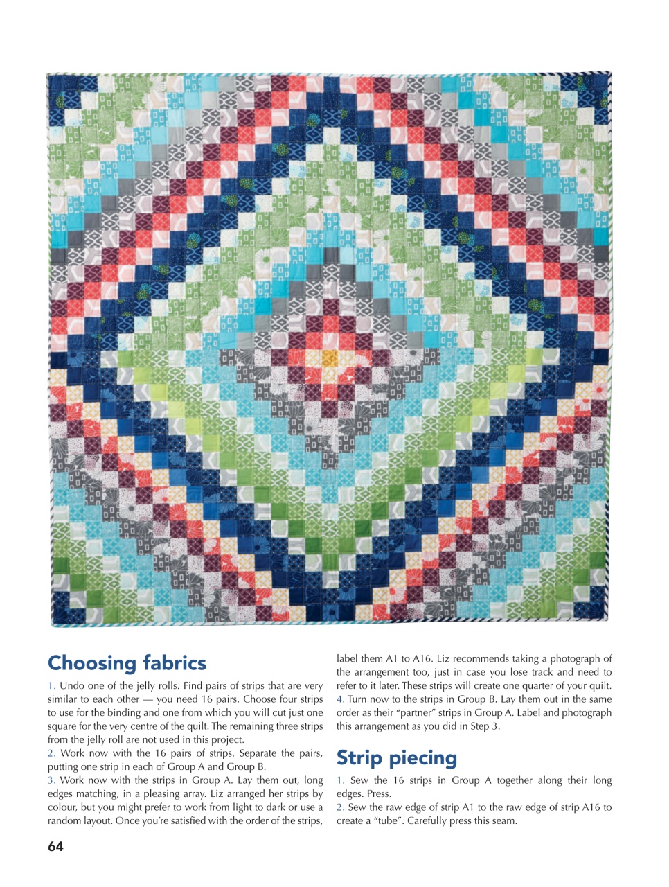 Quilters Companion Preview Pages