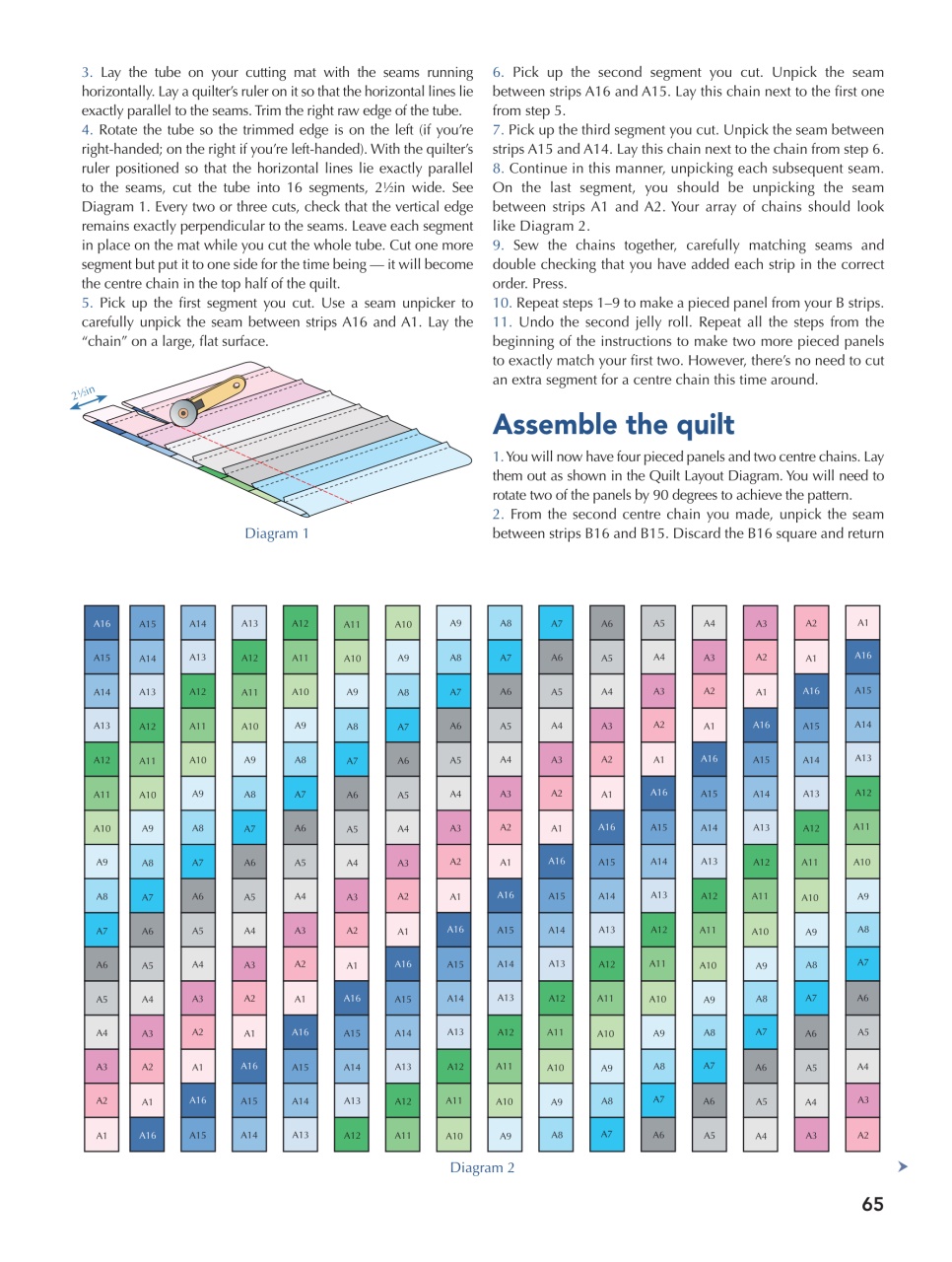 Quilters Companion Preview Pages