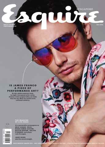 Esquire Singapore issue July  2014