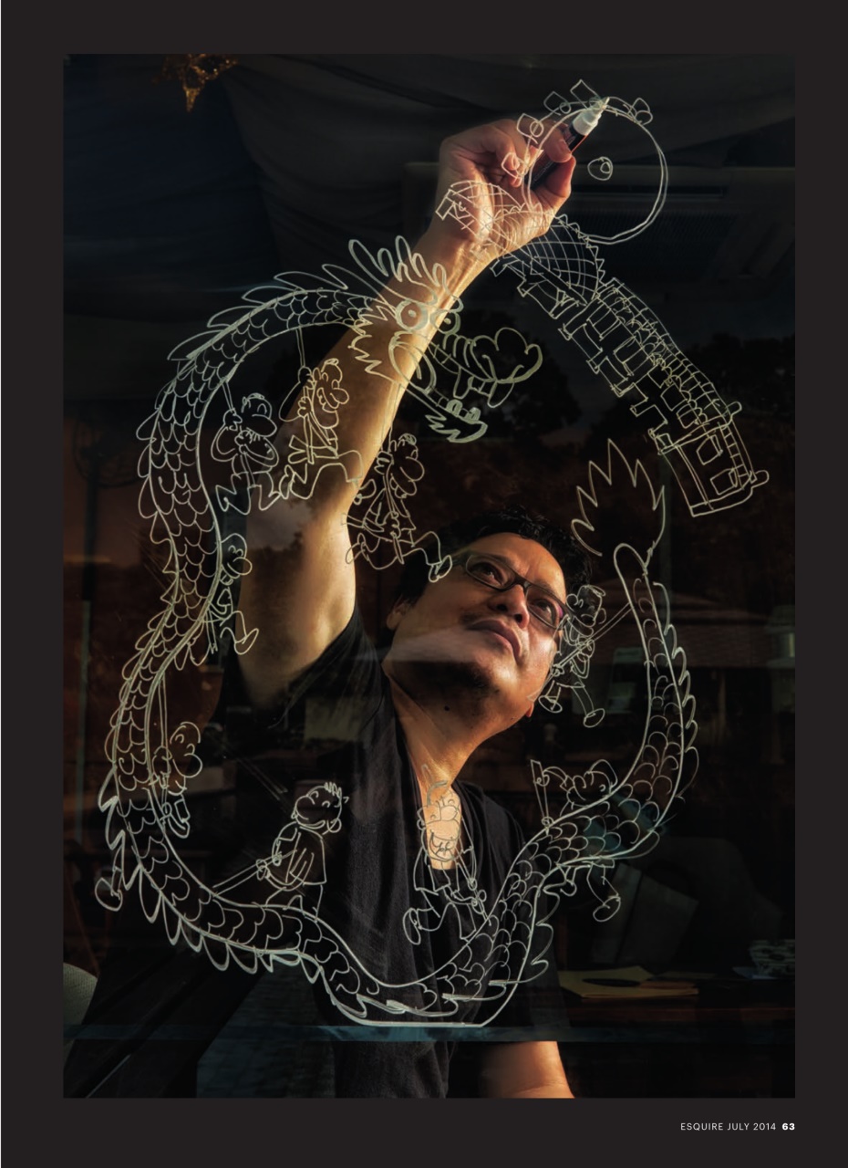 Esquire Singapore Preview Pages