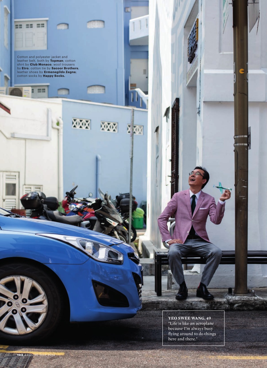 Esquire Singapore Preview Pages