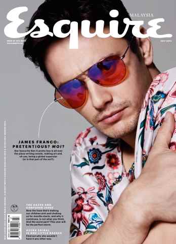 Esquire Malaysia issue July 2014