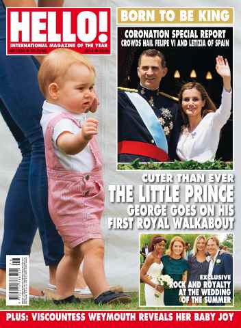 Hello! Magazine issue 30-Jun-14