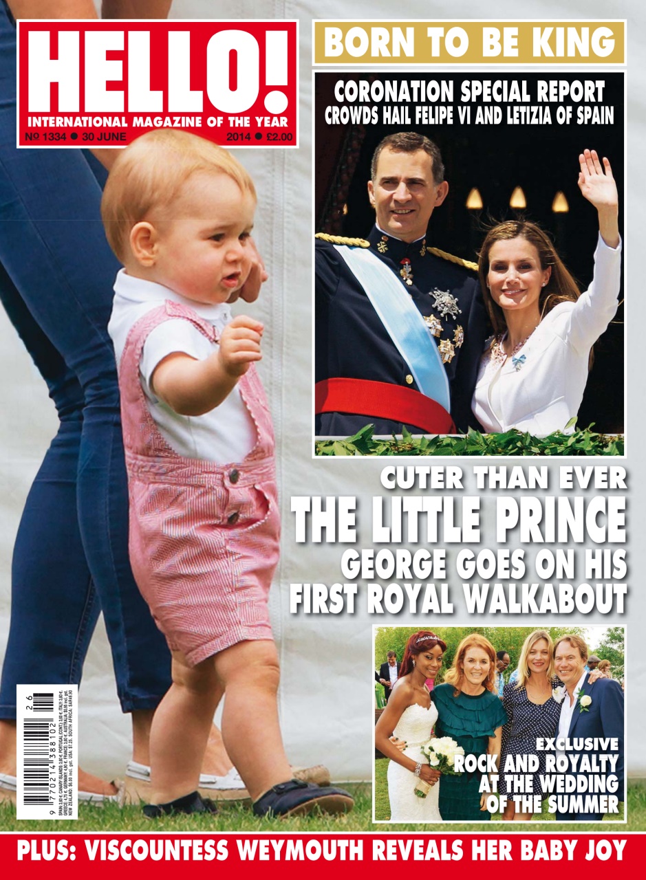 Hello! Magazine Preview Pages