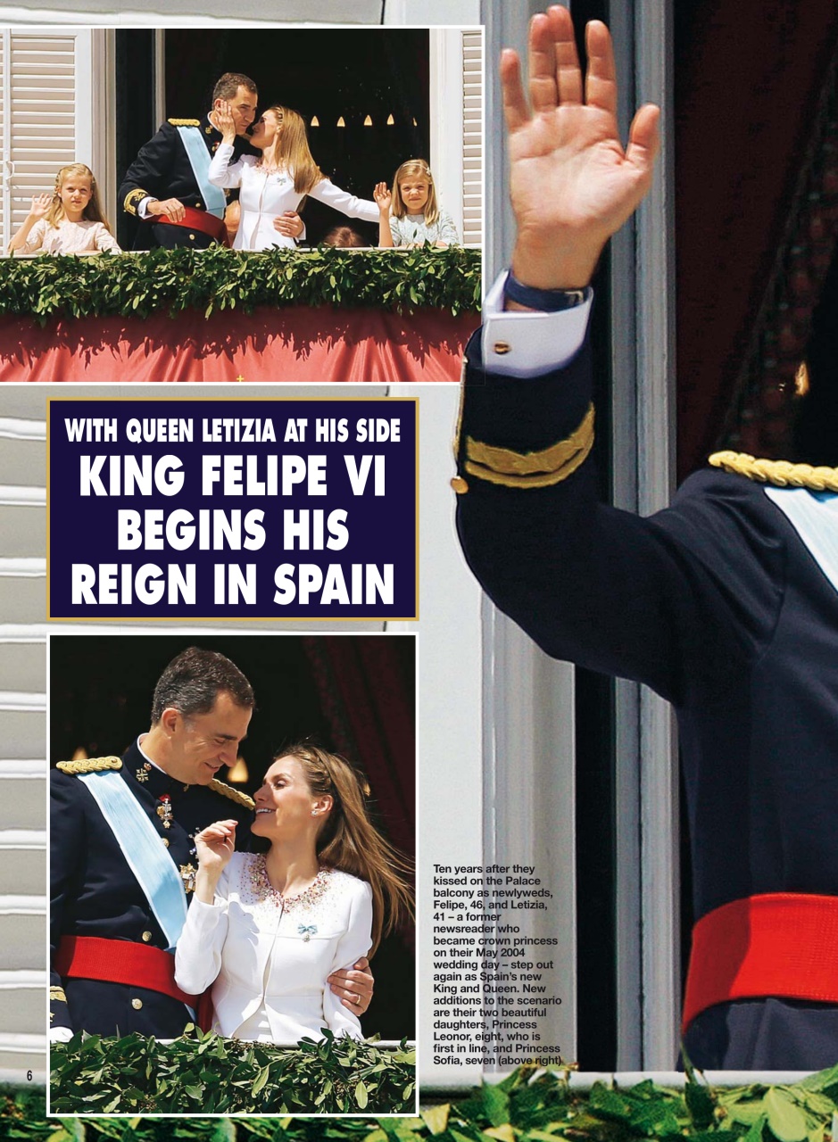 Hello! Magazine Preview Pages