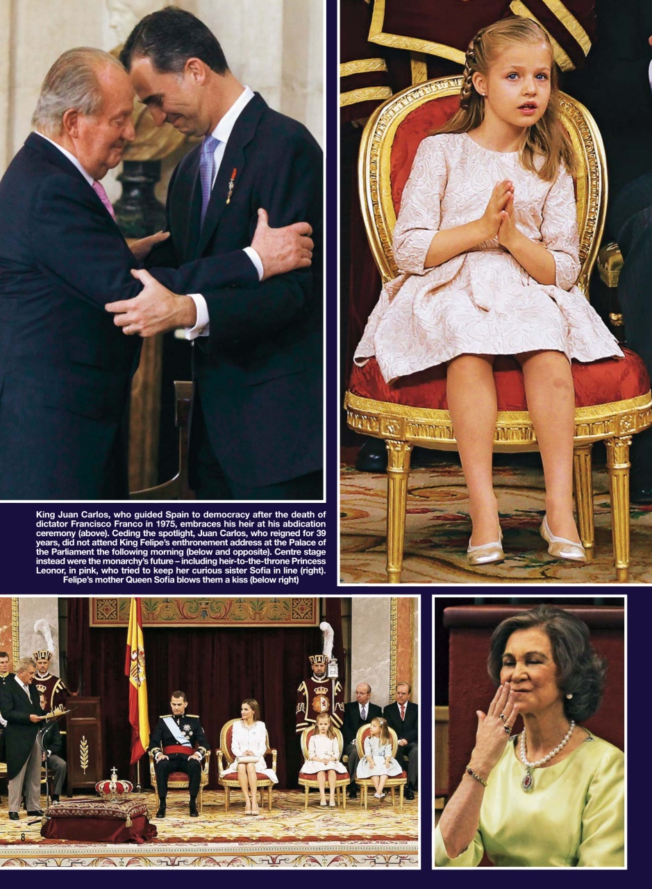 Hello! Magazine Preview Pages