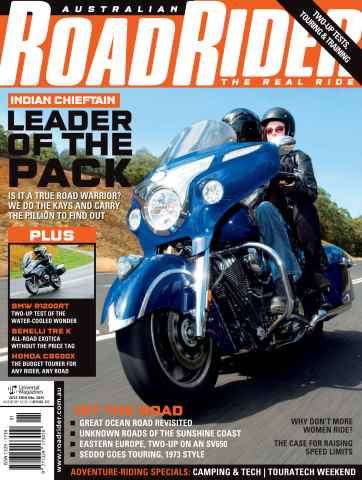 Australian Road Rider issue Issue#104 - July 2014