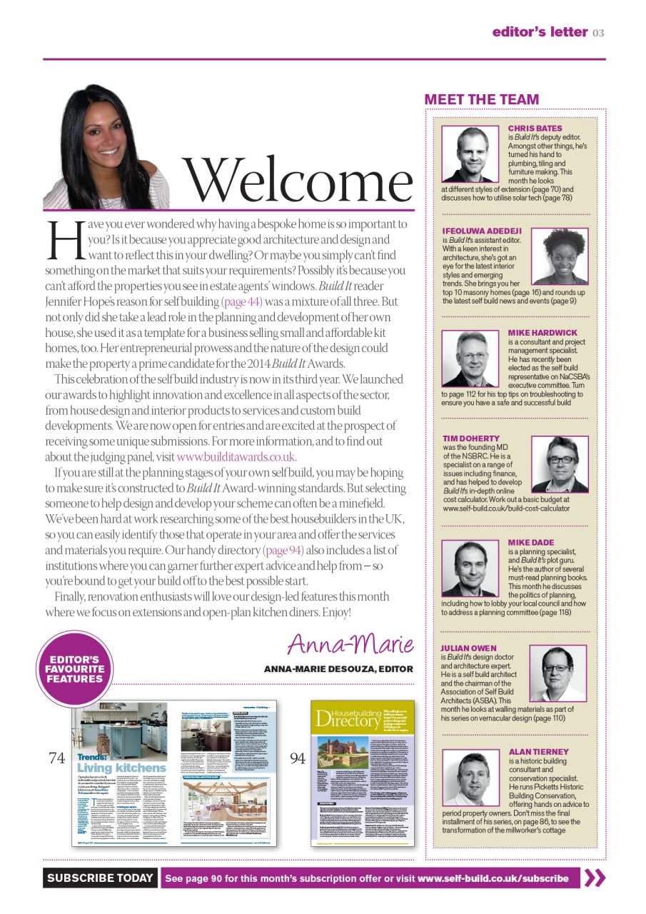 Build It Preview Pages