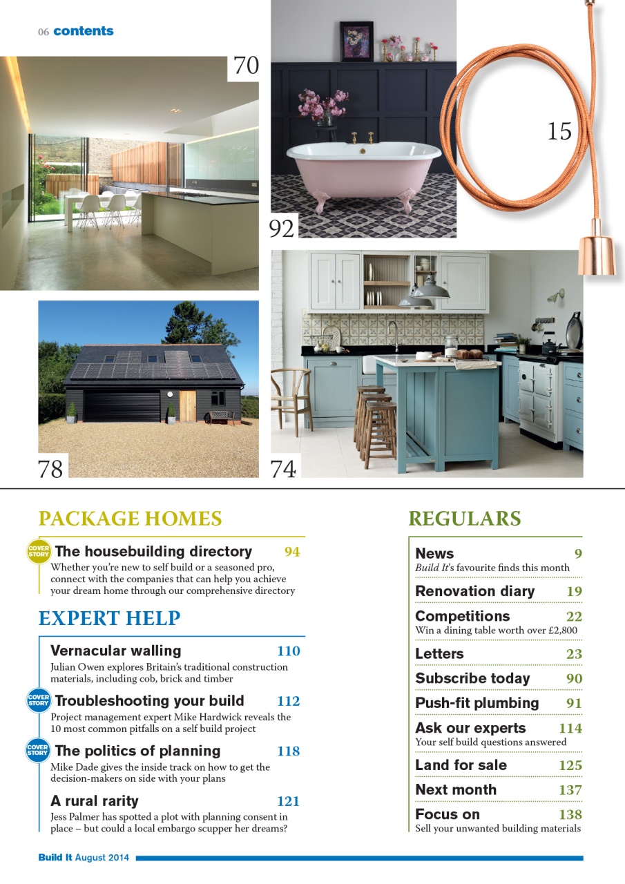 Build It Preview Pages