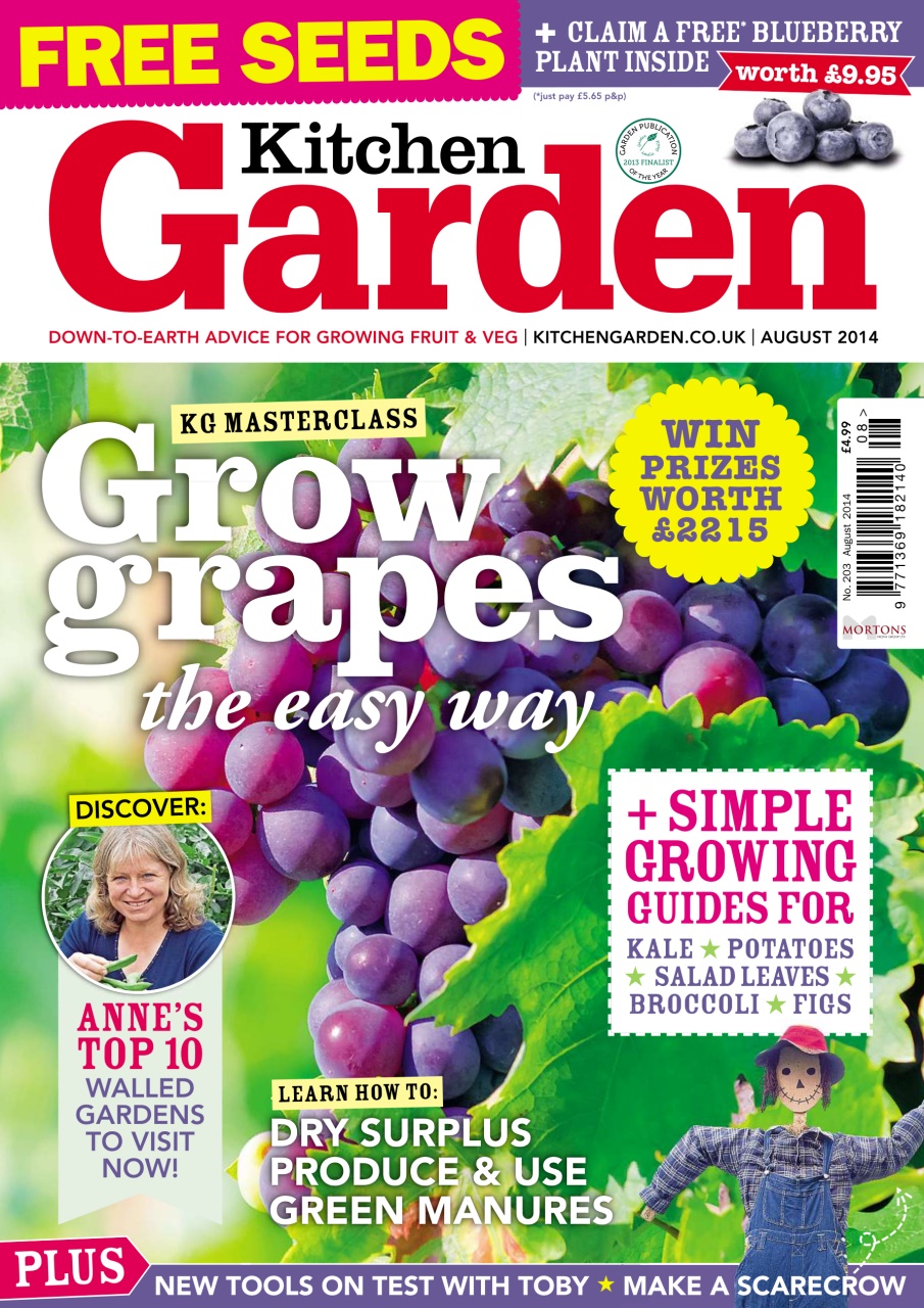 Kitchen Garden Magazine Preview Pages