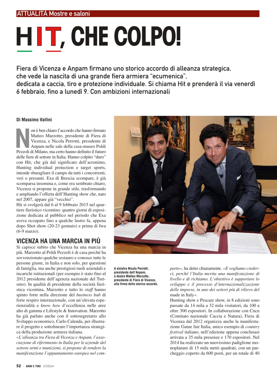 Armi E Tiro Preview Pages