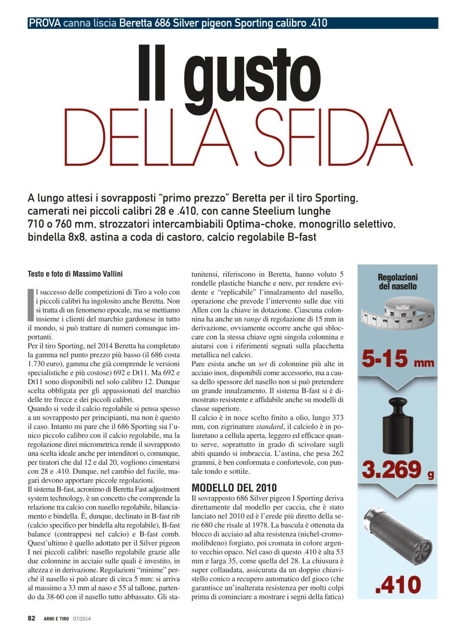 Armi E Tiro Preview Pages