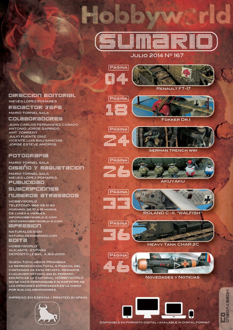 Hobbyworld Preview Pages