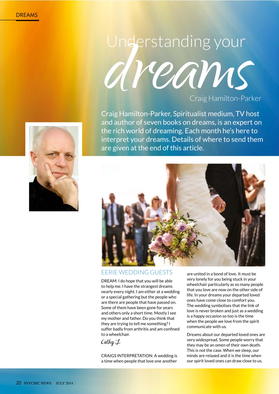 Psychic News Preview Pages