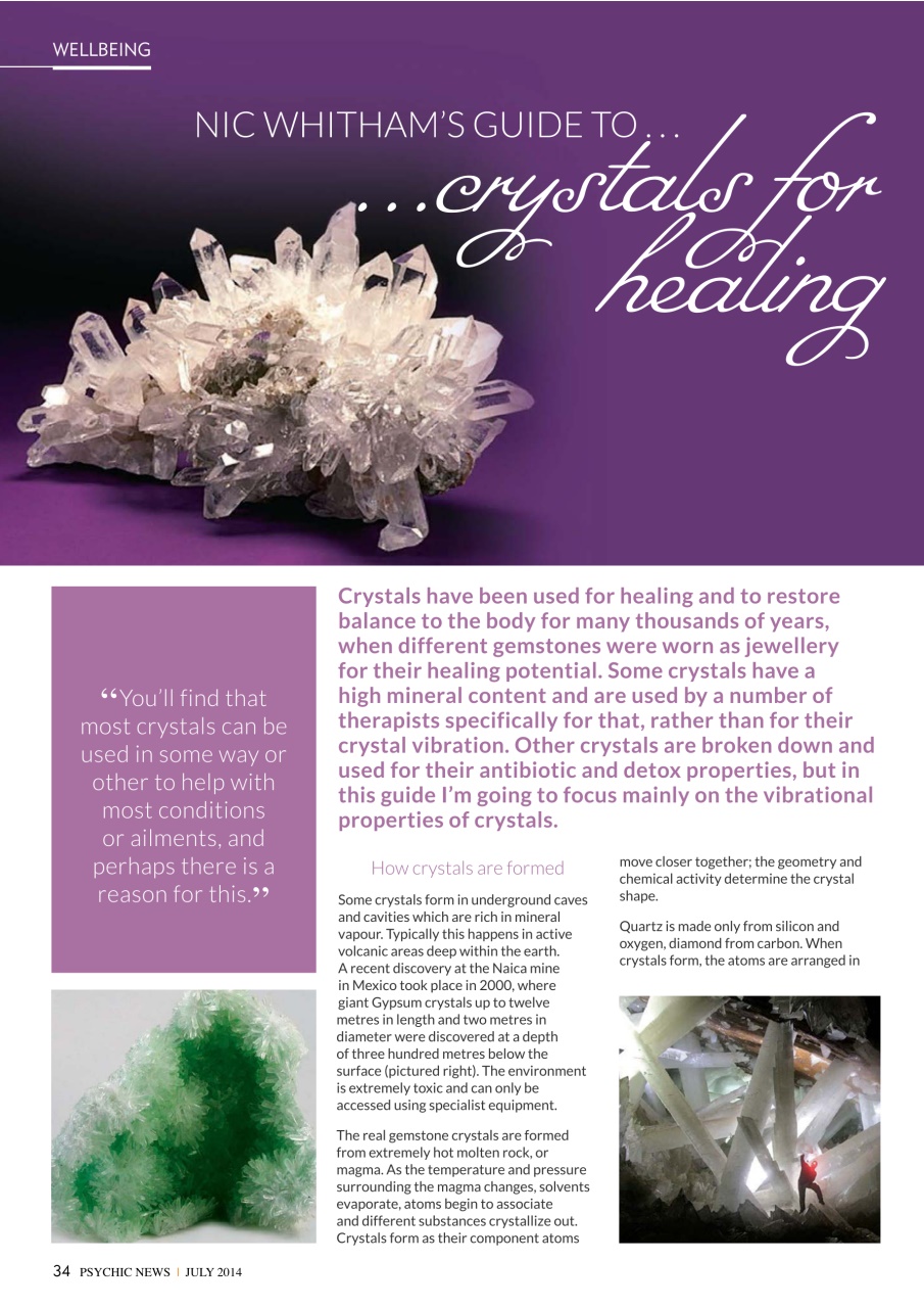 Psychic News Preview Pages