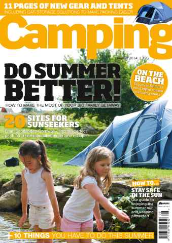 Camping issue Do summer better - August 2014