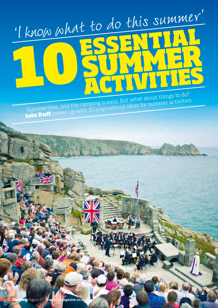 Camping Preview Pages