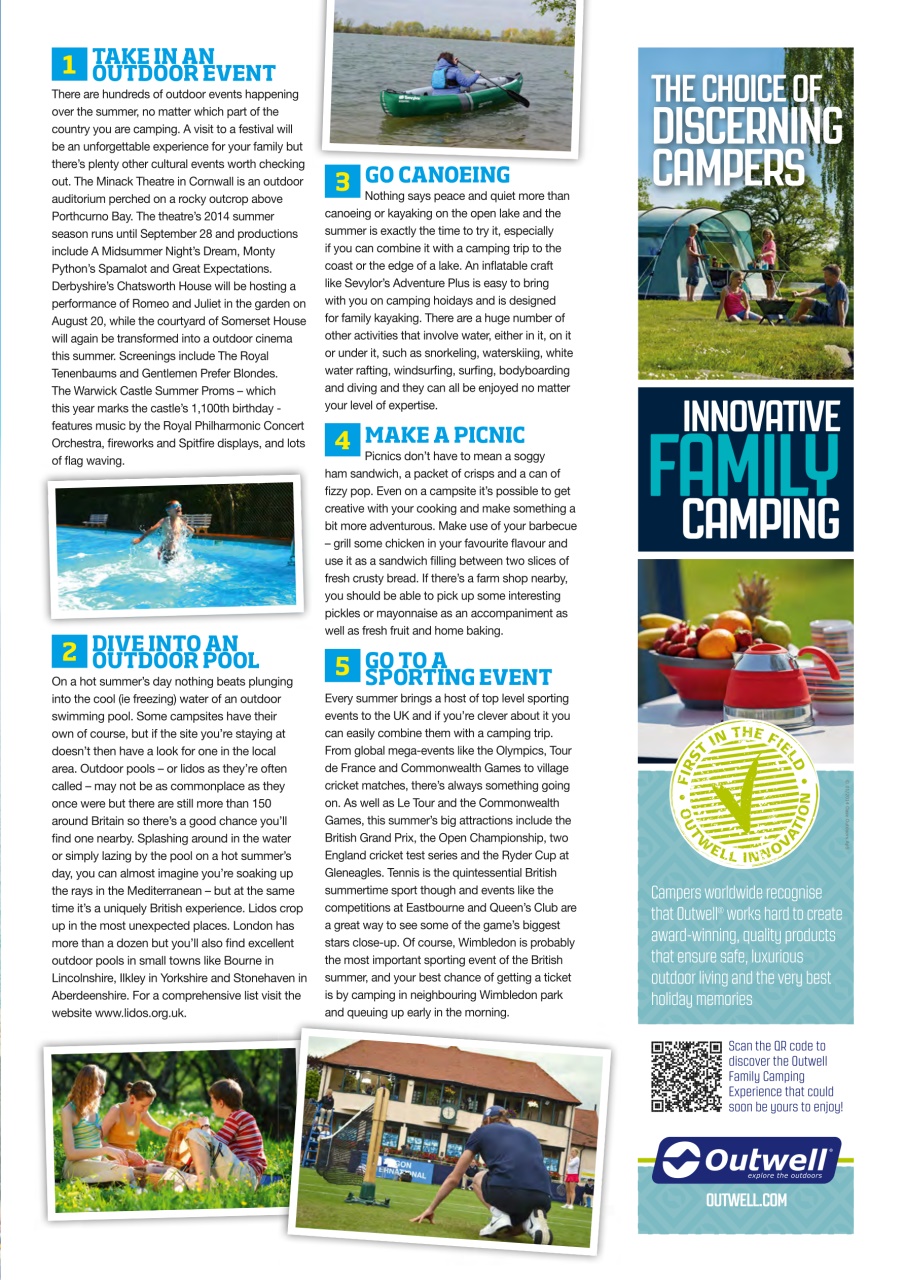 Camping Preview Pages