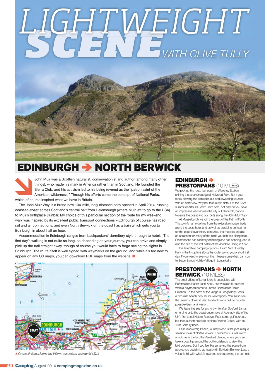 Camping Preview Pages