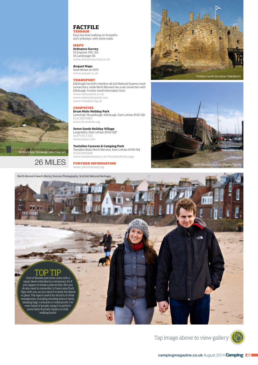 Camping Preview Pages