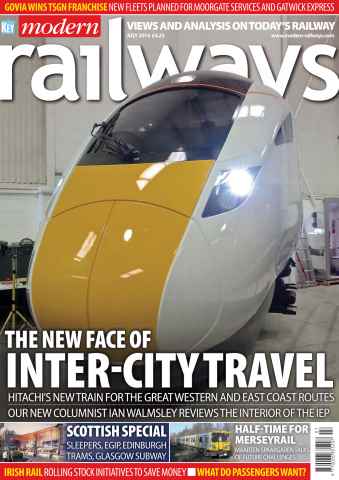 Modern Railways issue July 2014
