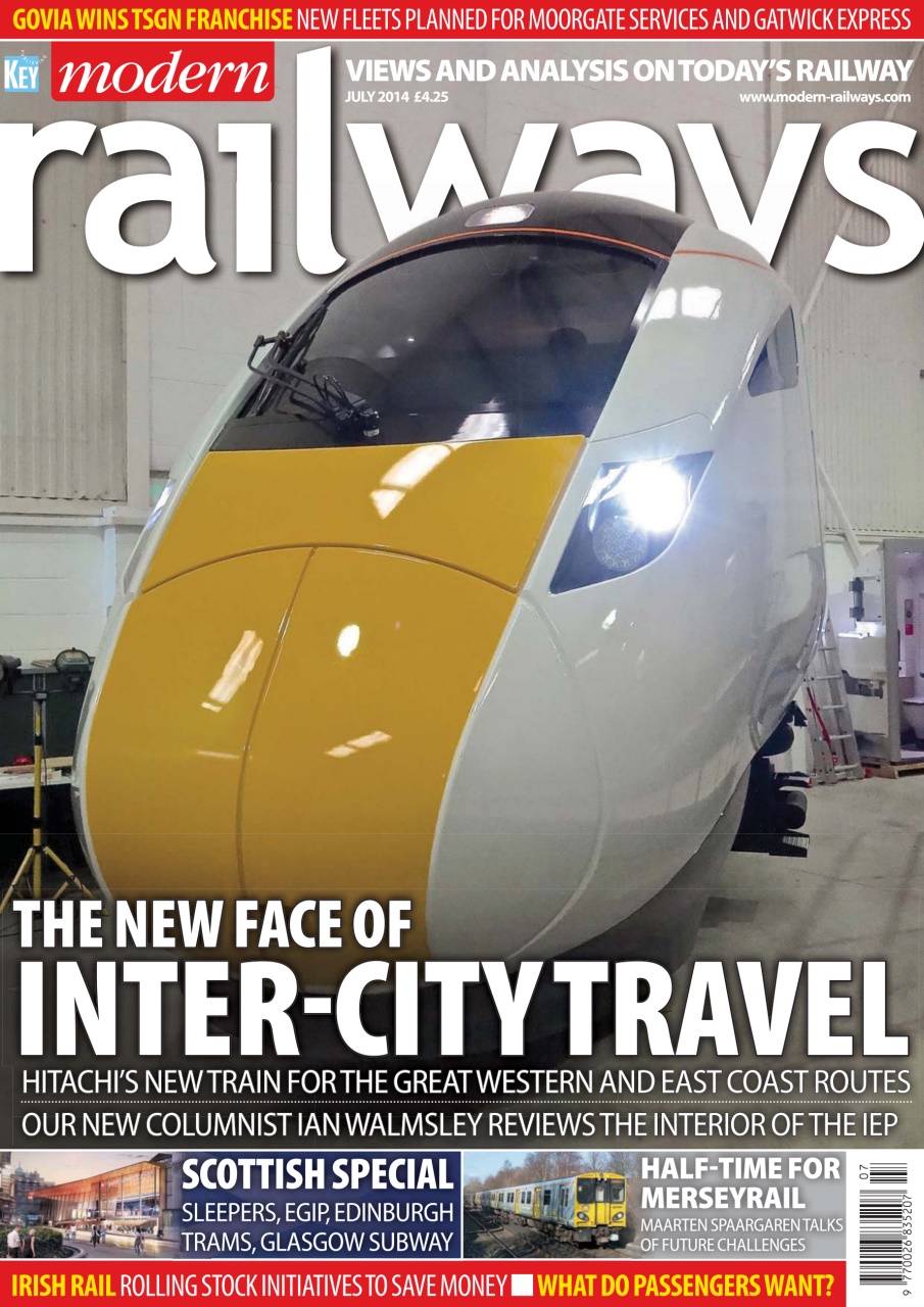 Modern Railways Preview Pages
