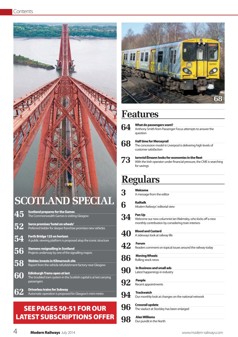 Modern Railways Preview Pages