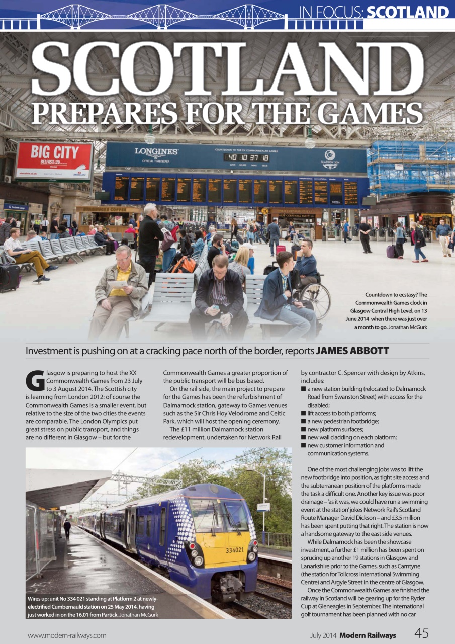 Modern Railways Preview Pages