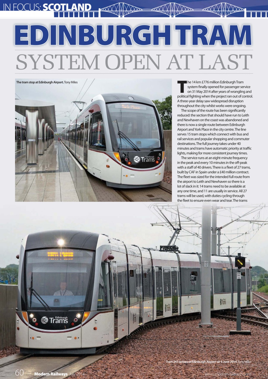 Modern Railways Preview Pages