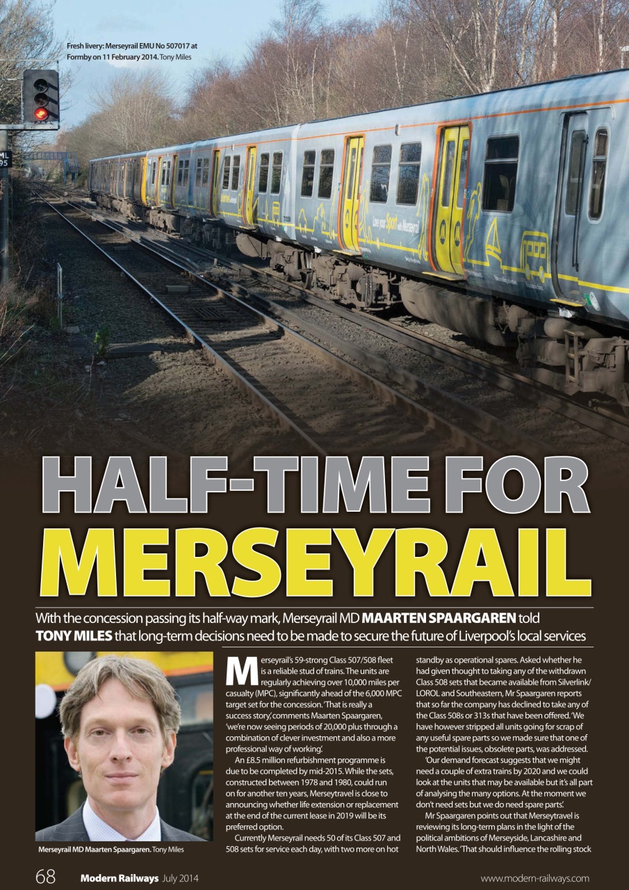 Modern Railways Preview Pages