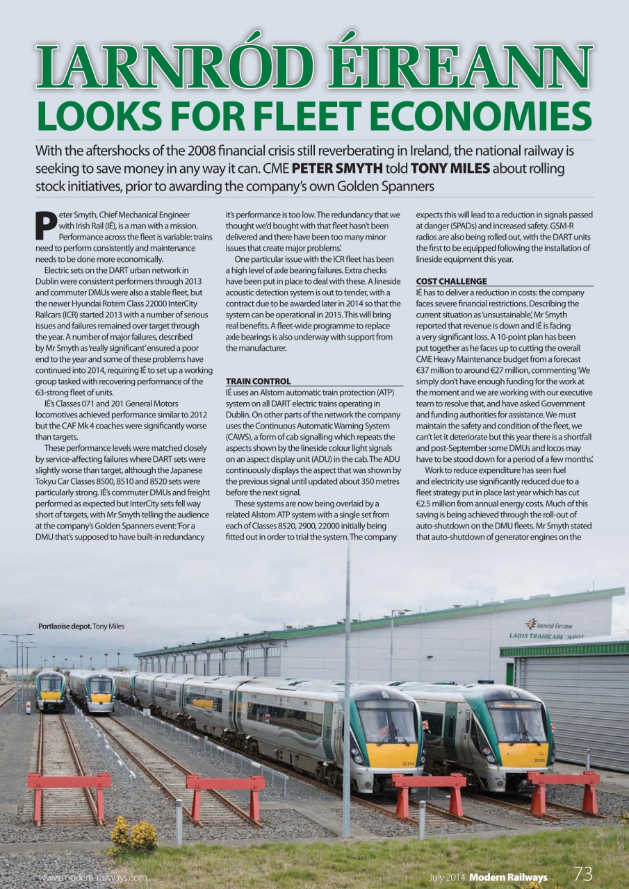 Modern Railways Preview Pages
