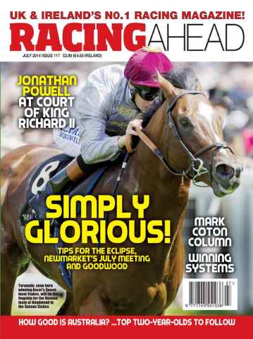 Racing Ahead issue July 2014