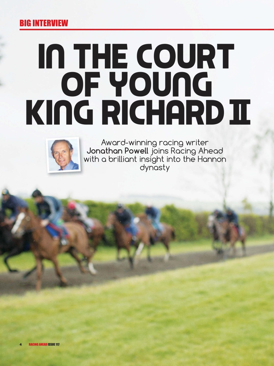 Racing Ahead Preview Pages