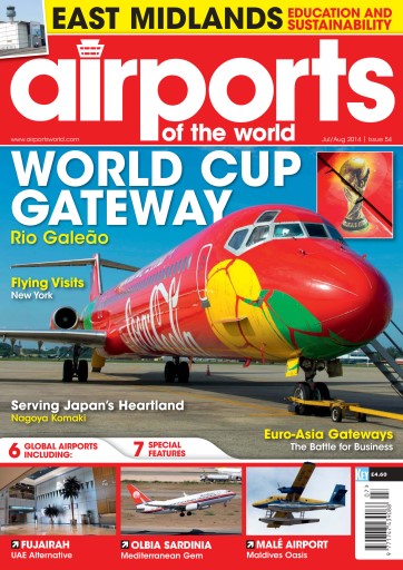 Airports of the World issue 