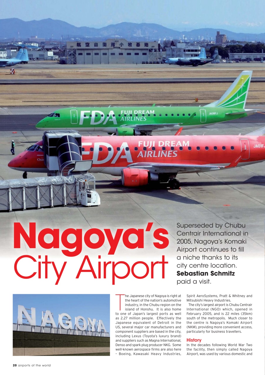 Airports of the World Preview Pages