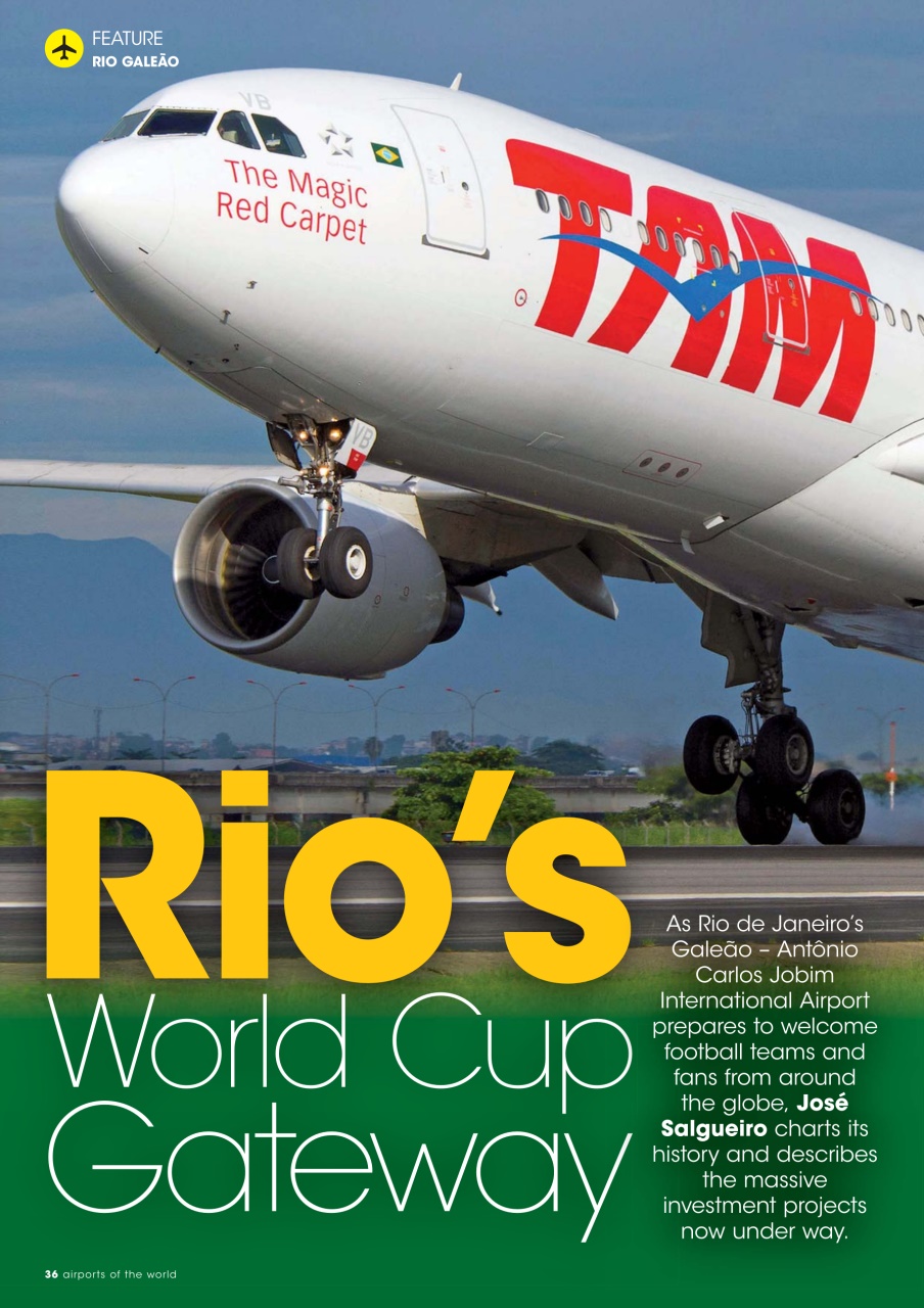 Airports of the World Preview Pages