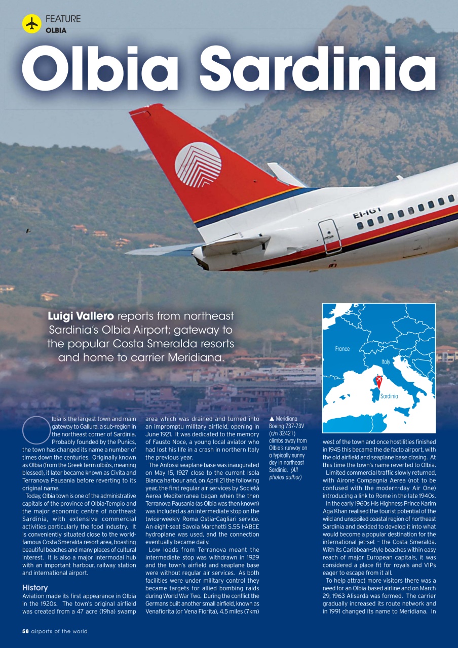 Airports of the World Preview Pages