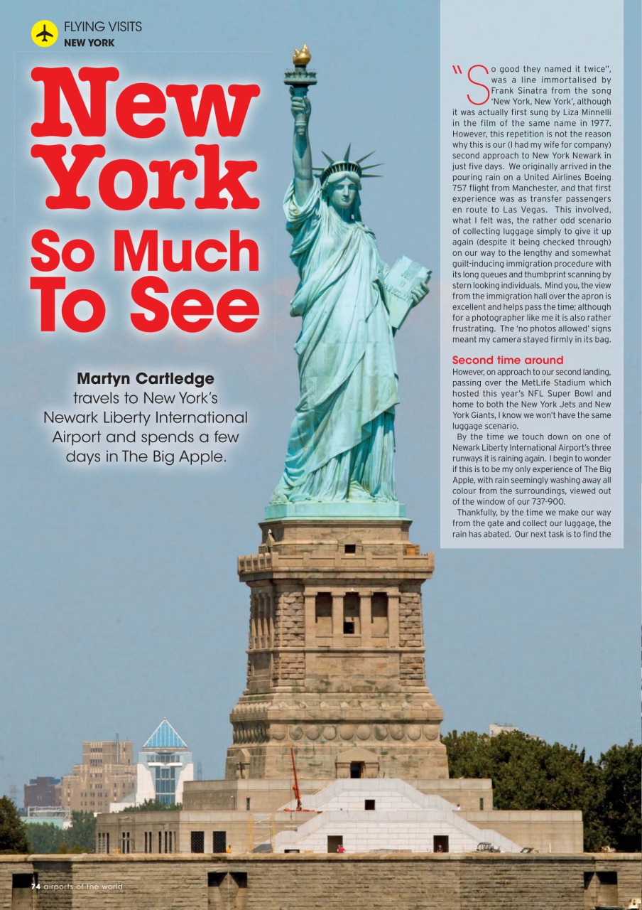 Airports of the World Preview Pages