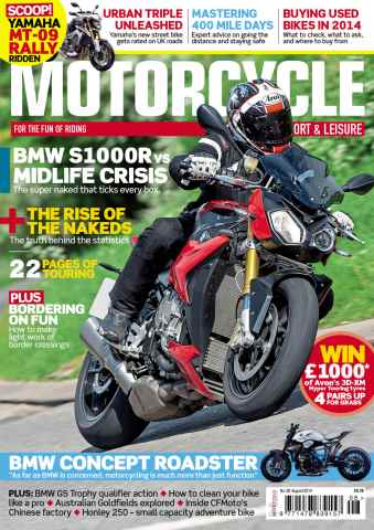 Motorcycle Sport & Leisure issue August 2014